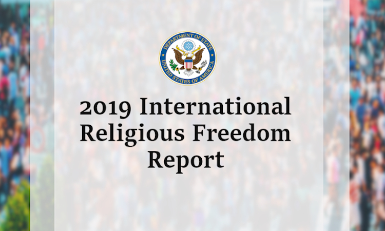 International Religious Freedom Report 2019