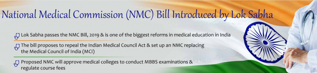 National Medical Commission (NMC) Bill, 2019