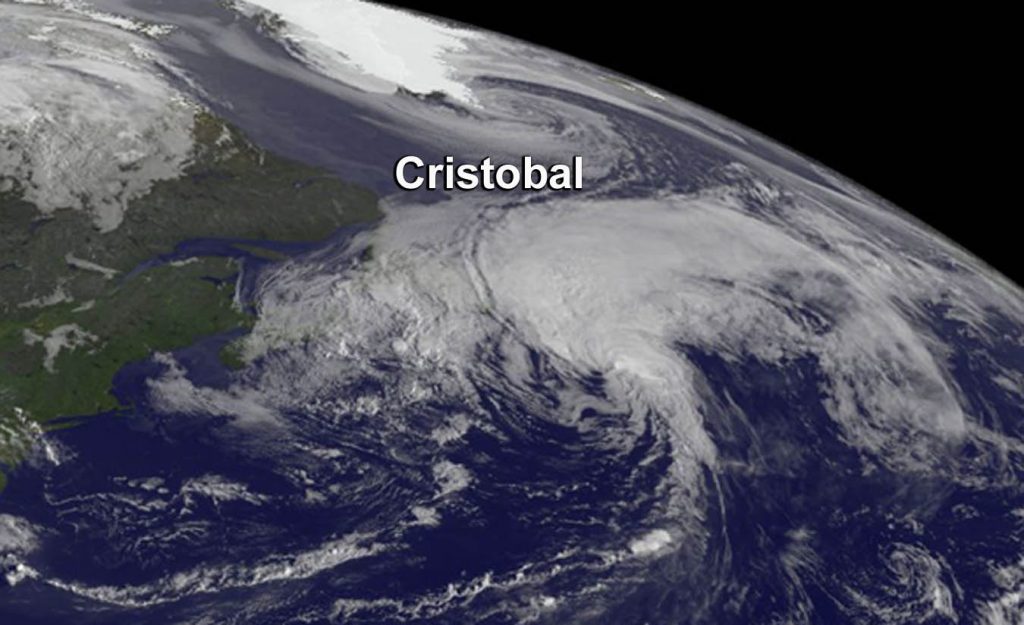 Tropical Cyclone: Cristobal