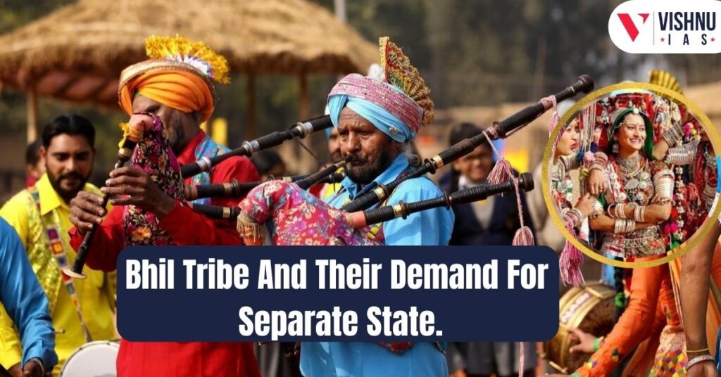 Bhil Tribe And Their Demand For Separate State.