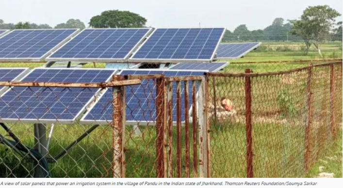 Jharkhand-Tribal-Farmers-Tap-Solar-Irrigation-To-Cut-Migration-upsc-vishnu-ias