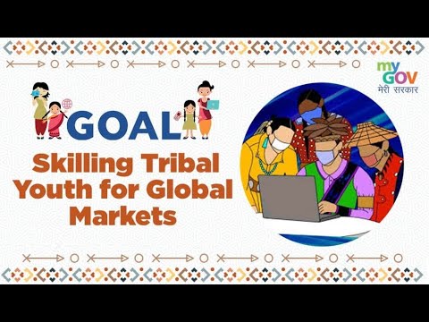 Goal-programme-for-Digital-Skilling -of-Tribal-Youth-across-India-upsc-anthropology-current-affairs-vishnu-ias