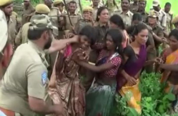 Telangana: 80 Koya tribal families evicted from their fields for plantation drive