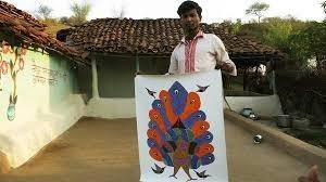 Beautiful-Traditional-Art-Of-Gond-Tribe-(Paintings)-anthropology-upsc-vishnuias