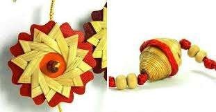 Bamboo-Rakhis-That-Are-Not-Only-Eco-Friendly-but-Also-Feed-Tribals-upsc-anthropology-vishnu-ias