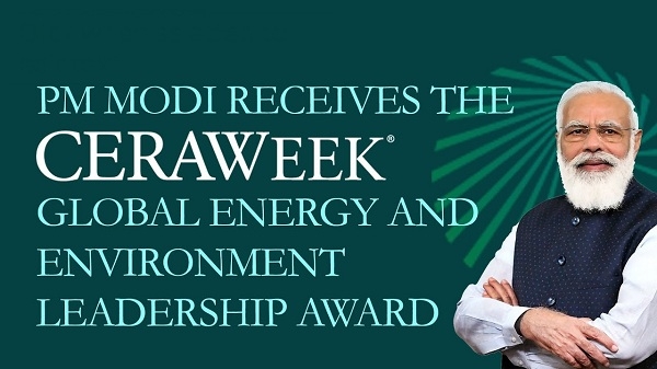 CERAWeek Global Energy and Environment Leadership Award