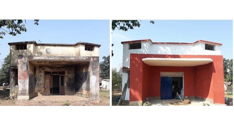 IAS-Officer-Transforms-Ramshackle-Building-Into-Training-Centre-upsc-vishnuias-anthropology