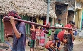 In-Ganjam-village,-a-frog-dance-to-woo-the-rain-gods-upsc-anthropology-vishnu-ias