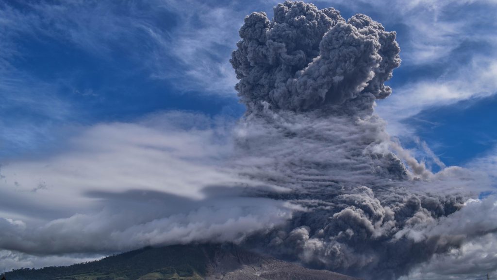 INDONESIA-VOLCANO