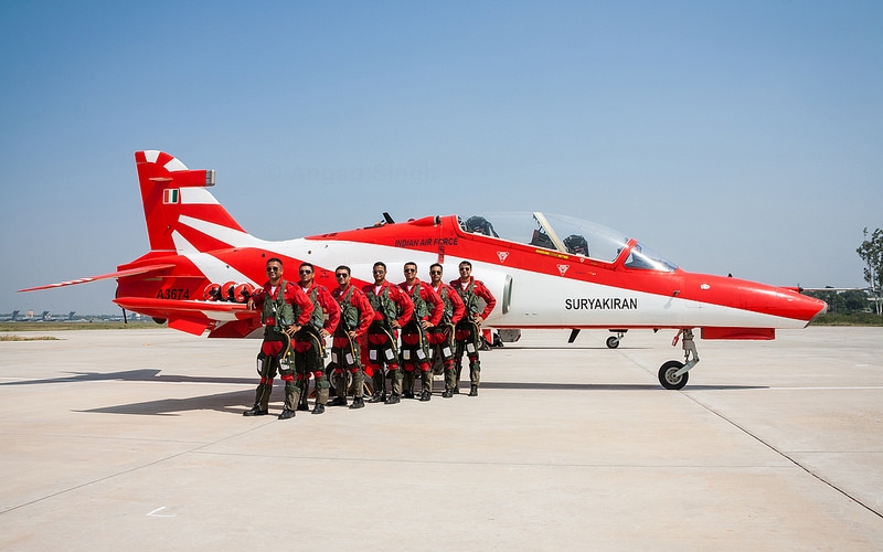 Suryakiran Aerobatic Team - Best UPSC Coaching Centre in Hyderabad