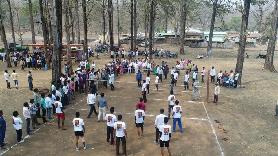 Tigers,-Tribals-&-Volleyball-Melghat-Is-Hosting-A-Sports-Event-Unlike-upsc-anthropology-vishnu-ias