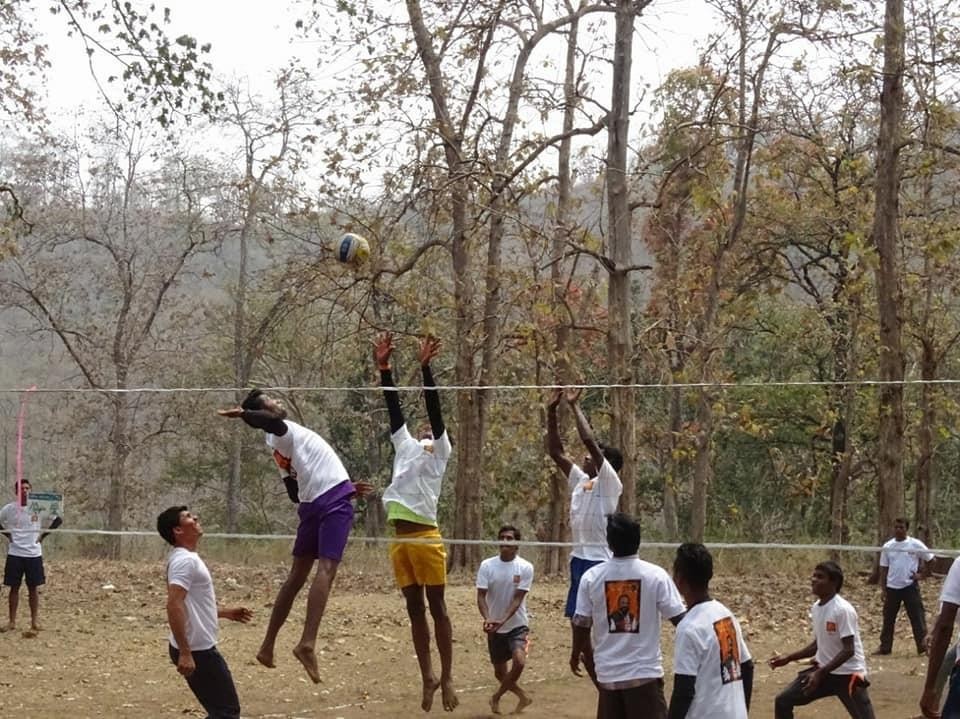 Tigers,-Tribals-&-Volleyball-Melghat-Is-Hosting-A-Sports-Event-Unlike-upsc-anthropology-vishnu-ias