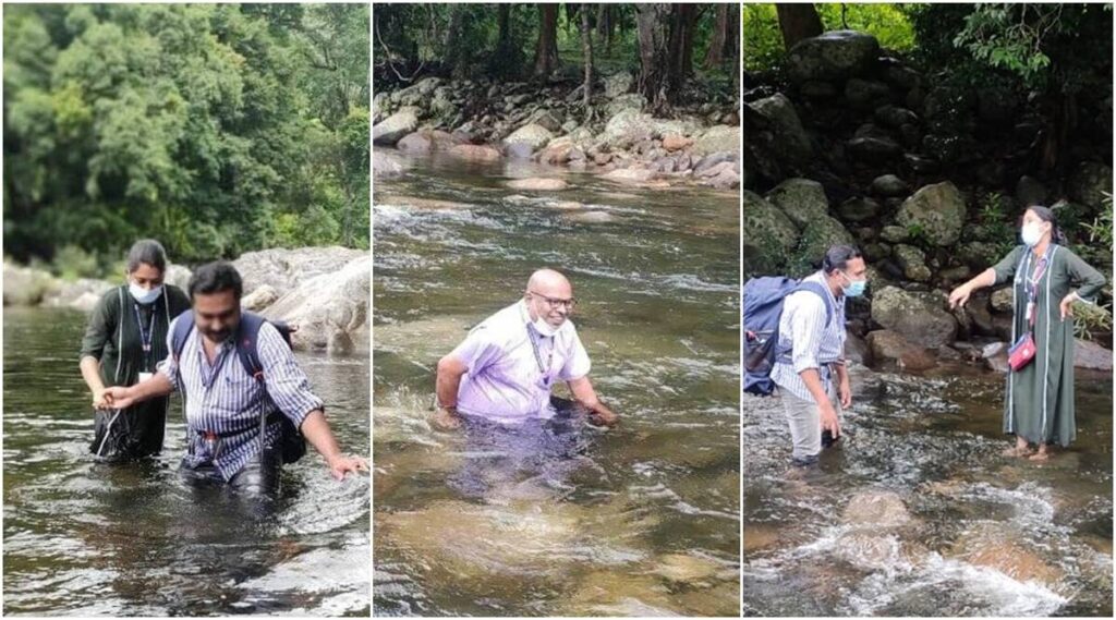 On Covid SOS call, Kerala health workers cross river, trek several kilometres to reach tribal village