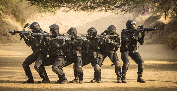 National Security Guard (NSG)