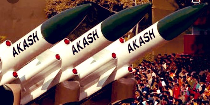 Akash Missile-upsc-vishnu ias