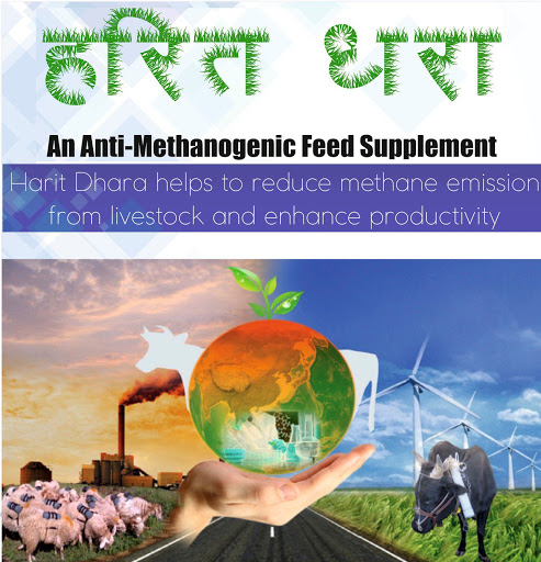 Anti-Methanogenic Feed Supplement: Harit Dhara-upsc-vishnu ias