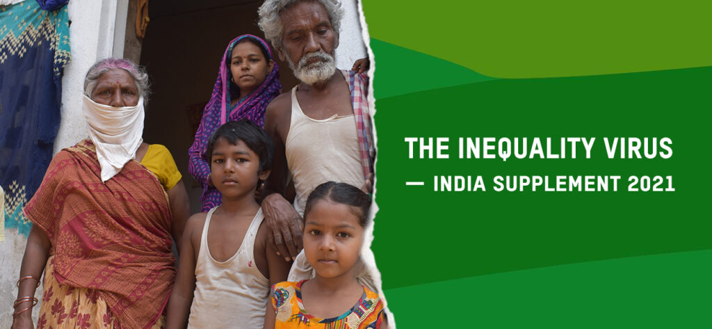 India Inequality Report 2021: Oxfam-upsc-vishnu ias