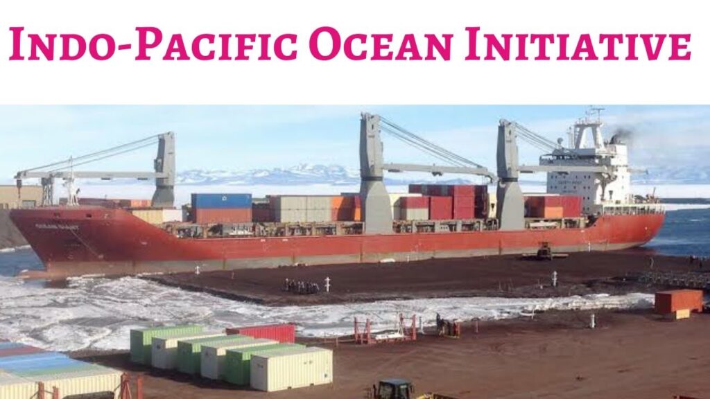 Indo-Pacific Oceans Initiative (IPOI)-upsc-vishnu ias