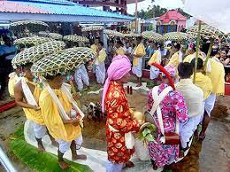 Kharchi Puja, Synthesis Of Tribal And Hindu Culture, Begins In Tripura-anthropology-vishnu ias