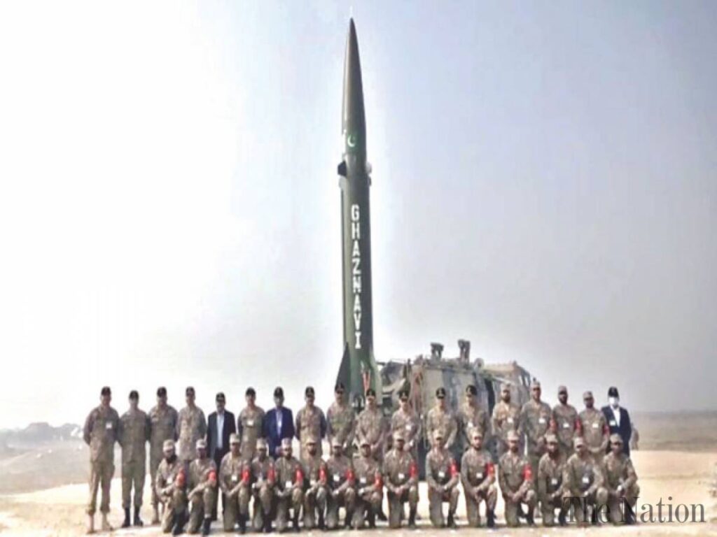 Ballistic Missile Ghaznavi: Pakistan-upsc-vishnu ias