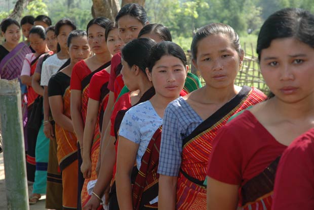 Chakma and Hajong Communities