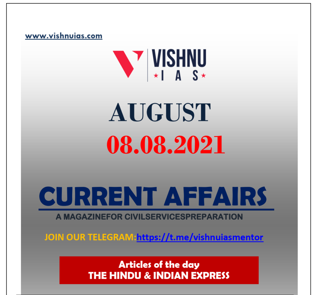 current-affairs-article-vishnu ias