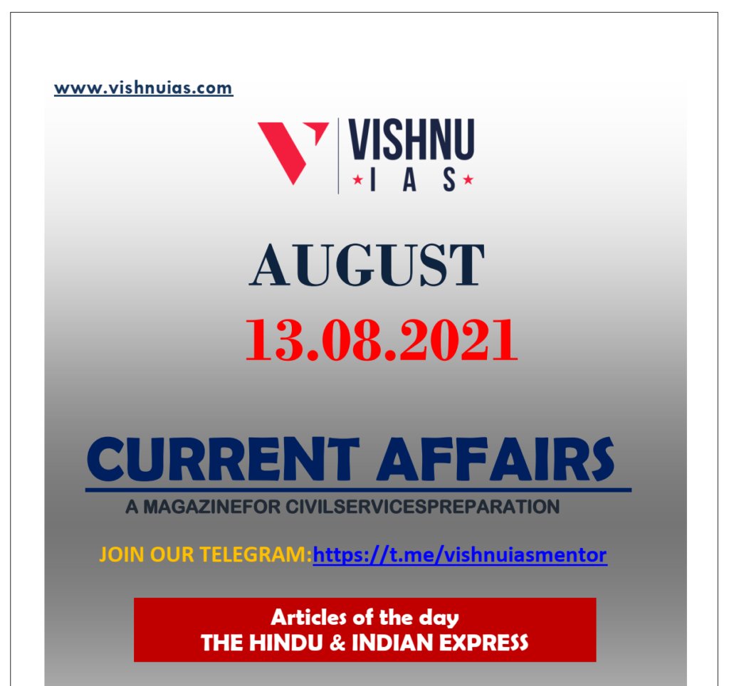 current-affairs-article-vishnu ias