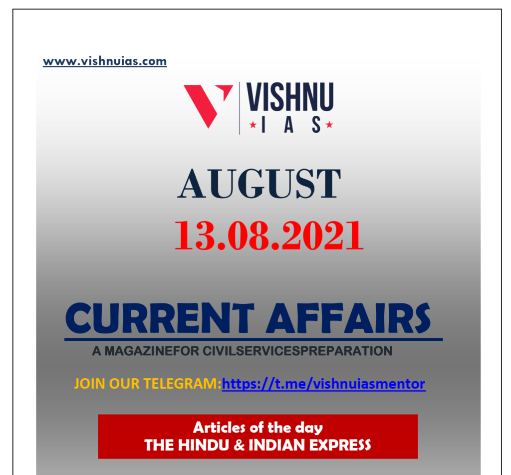 current affairs-summary-vishnu ias