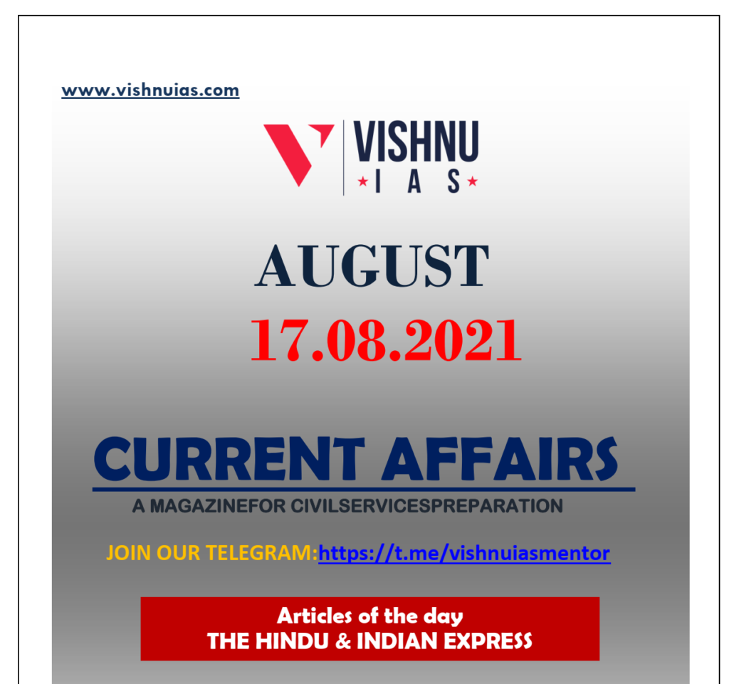 current-affairs-article-vishnu ias 