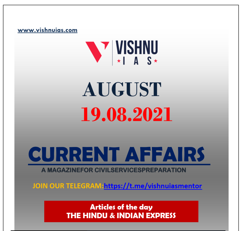 current-affairs-article-vishnu ias