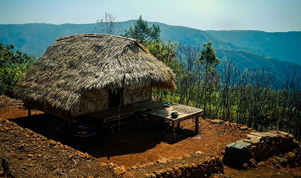 Kongthong Whistling Village in Northeast India