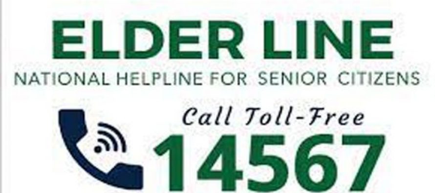 Elder Line Toll-Free Number for Elderly