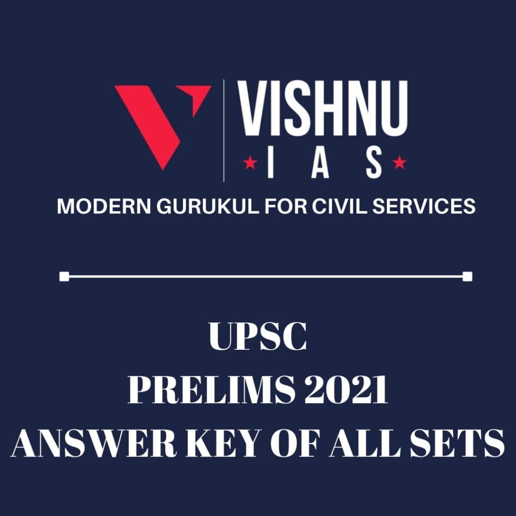 UPSC-PRELIMS-2021-question-paper-answer-key