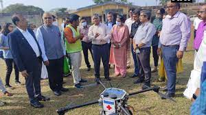 Maharashtra-Uses-Drones-To-Deliver-COVID-Vaccines-For-Tribals-In-Palghar's-Remote-Village-anthropology-snippet-vishnu-ias