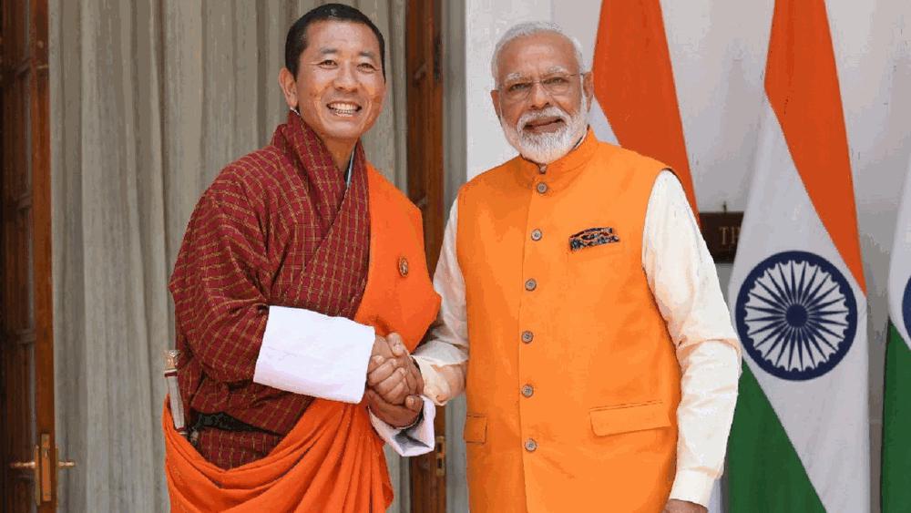 PM-Gets-Bhutan’s-Highest-Civilian-Award-current-affairs-vishnu-ias