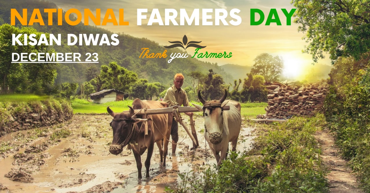 Kisan Diwas or National Farmers Day
