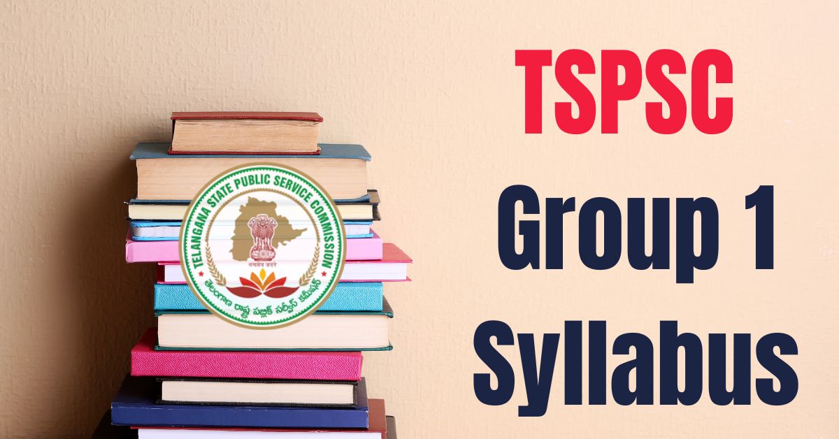 TSPSC Group 1