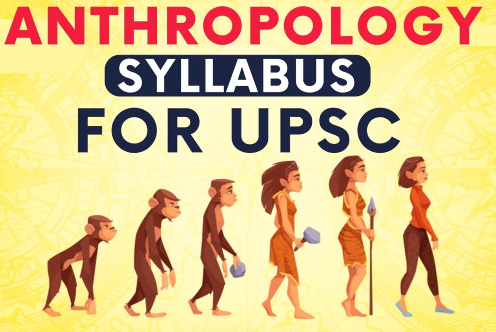 Anthropology syllabus