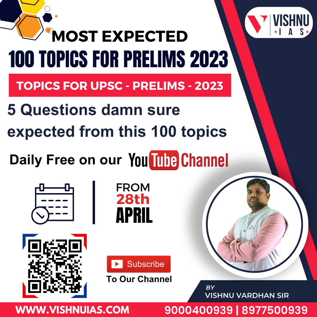 YUDH ABHYAS - UPSC Prelims 2023 - Best UPSC Coaching Centre in Hyderabad