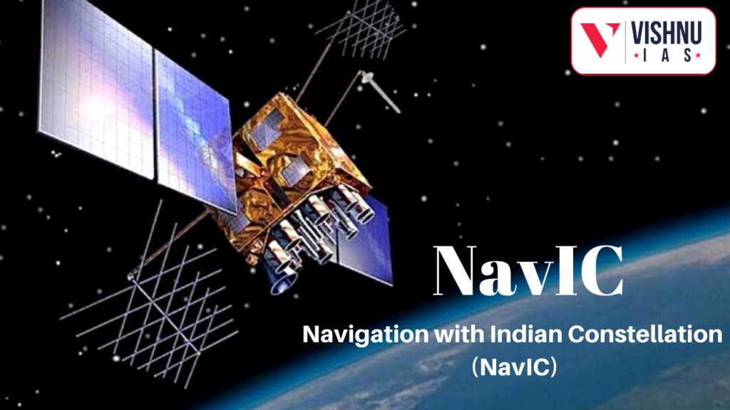 Navigation with Indian Constellation (NavIC)