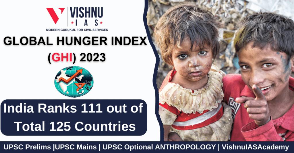 Global Hunger Index 2023