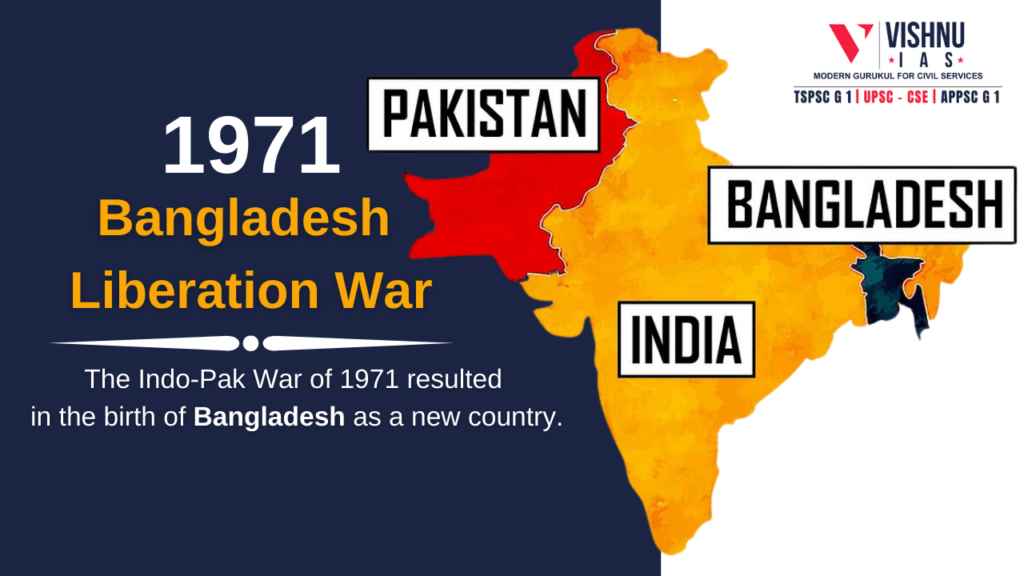 THE LIBERATION OF BANGLADESH