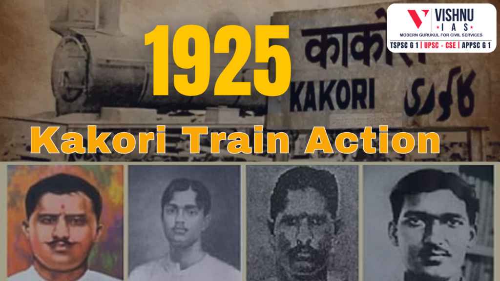 1925 Kakori Train Action