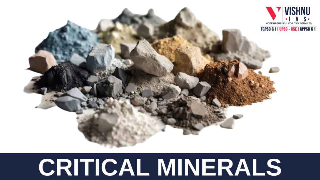 CRITICAL MINERALS