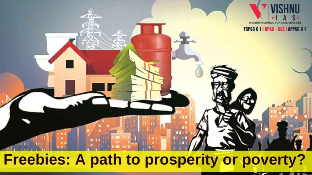 Freebies: A path to prosperity or poverty