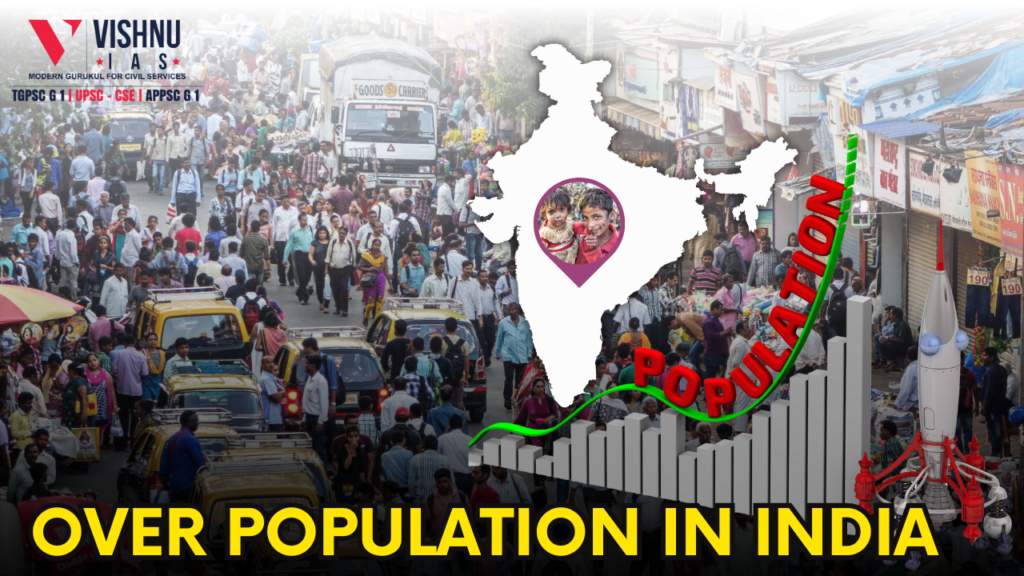 Over Population In India