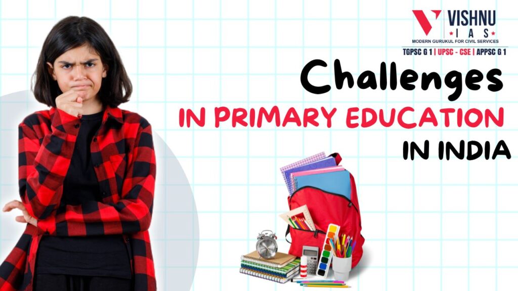 Challenges in primary education system