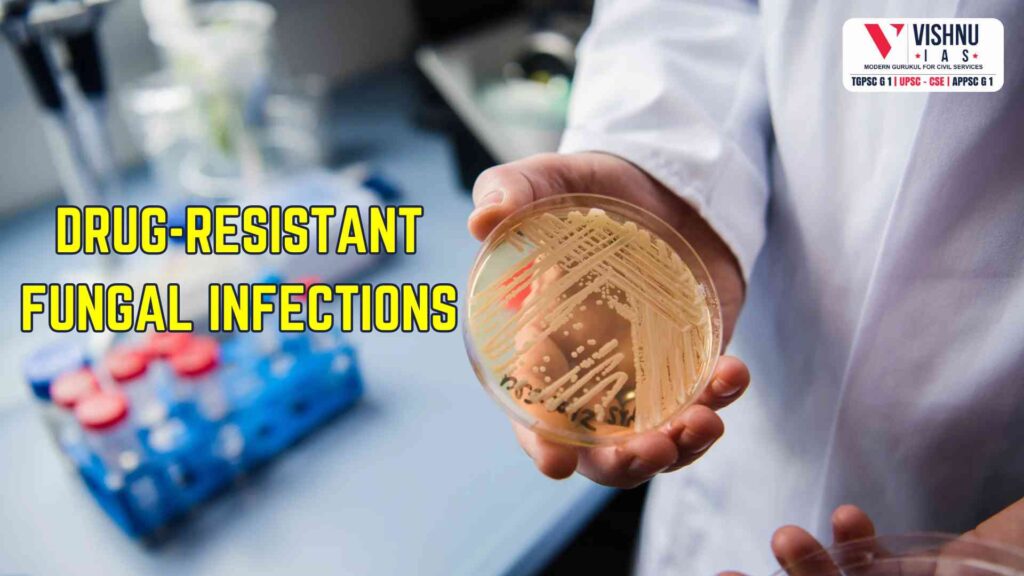 DRUG-RESISTANT FUNGAL INFECTIONS