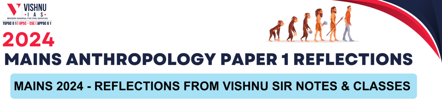 Anthropology optional by Vishnu sir