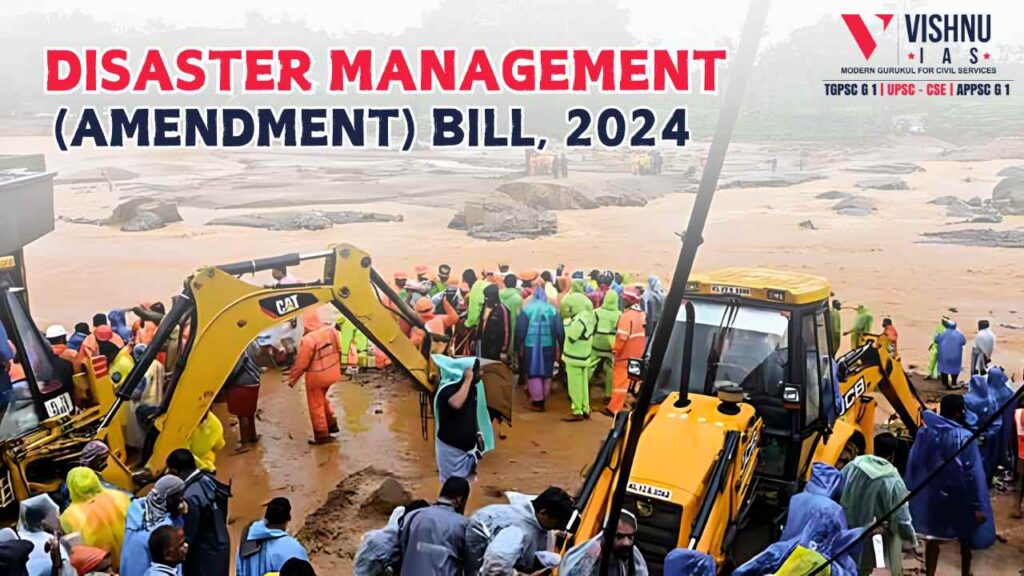 Disaster Management Amendment Bill 2024